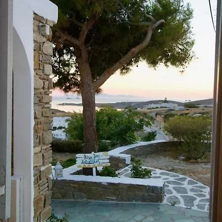 Blue Bay Heliolithos Páros