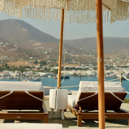 Blue Bay Heliolithos 게스트하우스 Páros