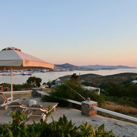 게스트하우스 Blue Bay Heliolithos Páros