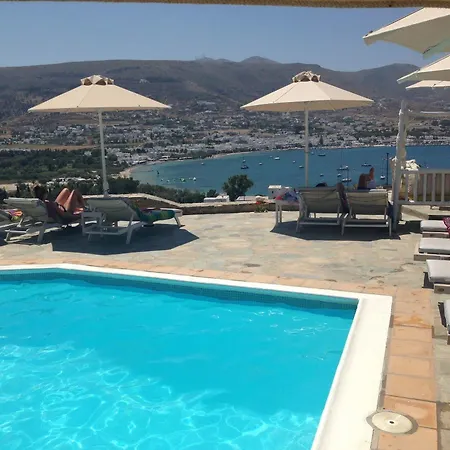 Blue Bay Heliolithos 게스트하우스 Páros