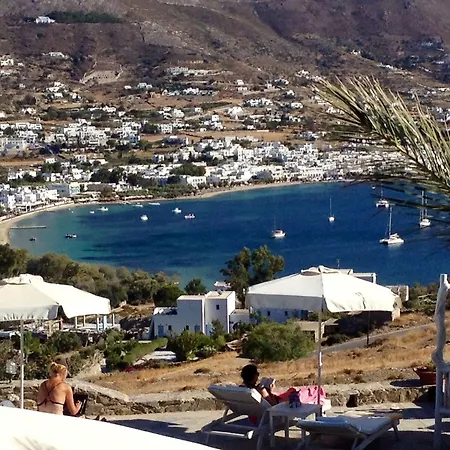 Blue Bay Heliolithos Páros