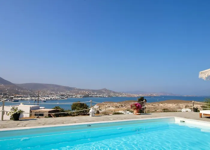 Penzion Blue Bay Heliolithos Páros