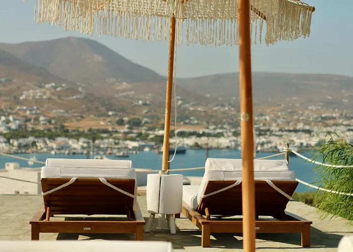 Blue Bay Heliolithos Penzion Páros