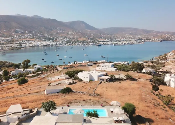 Blue Bay Heliolithos Penzion Páros