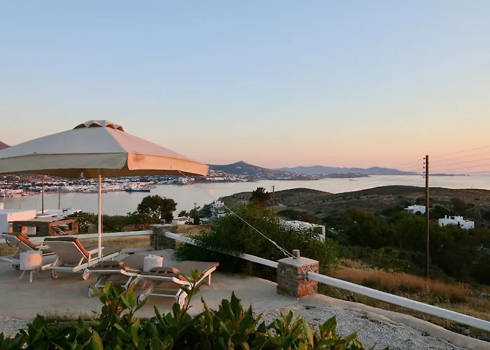 Penzion Blue Bay Heliolithos Páros