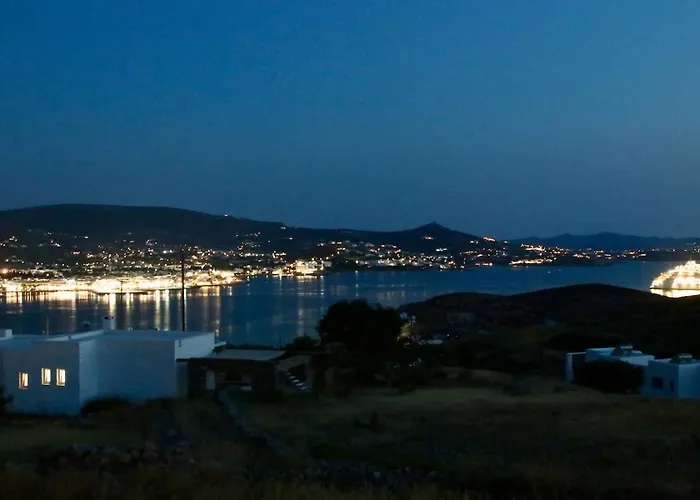 Blue Bay Heliolithos Penzion Páros