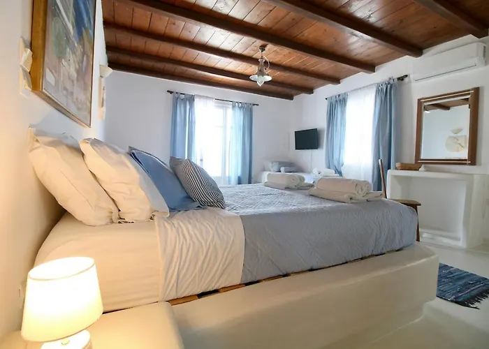 Penzion Blue Bay Heliolithos Páros