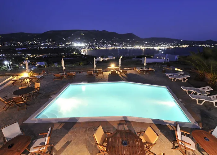 Penzion Blue Bay Heliolithos Páros