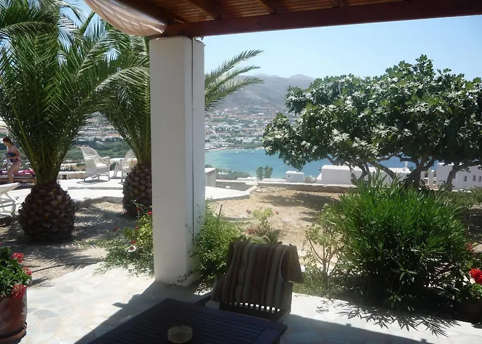 Penzion Blue Bay Heliolithos Páros