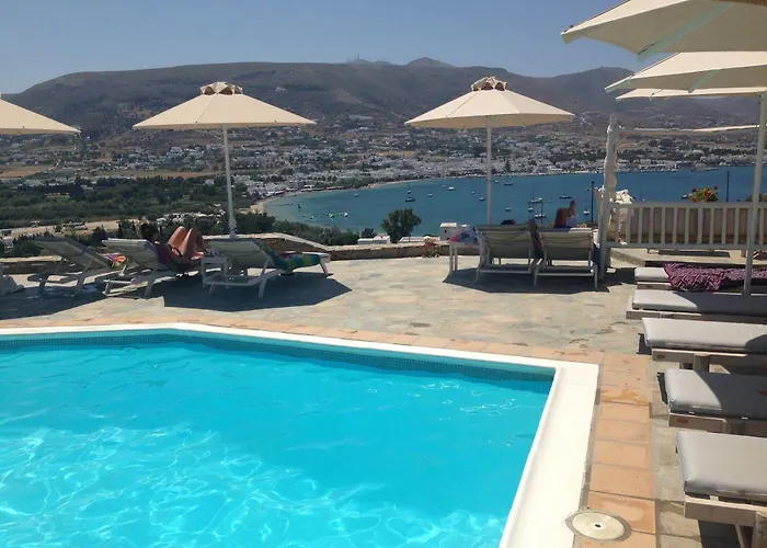 Blue Bay Heliolithos Penzion Páros