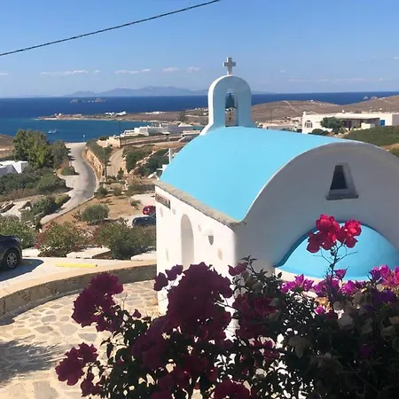 Pensionat Blue Bay Heliolithos